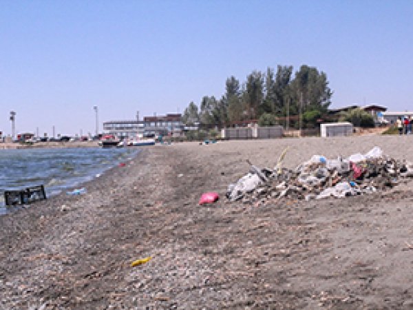 Van Gölü'nde artan kirliliğe halktan tepki