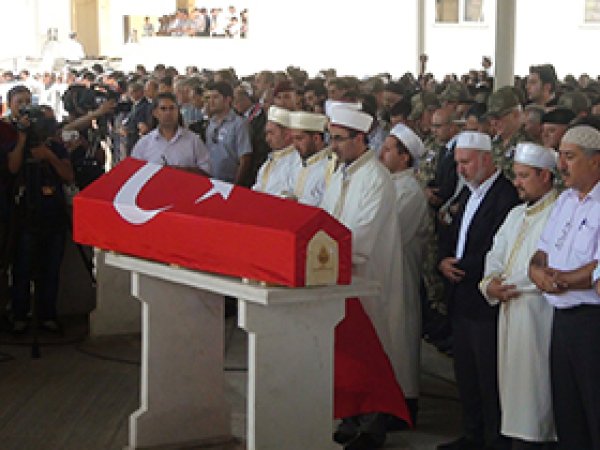 Astsubay Mehmet Yalçın Antep'te defnedildi