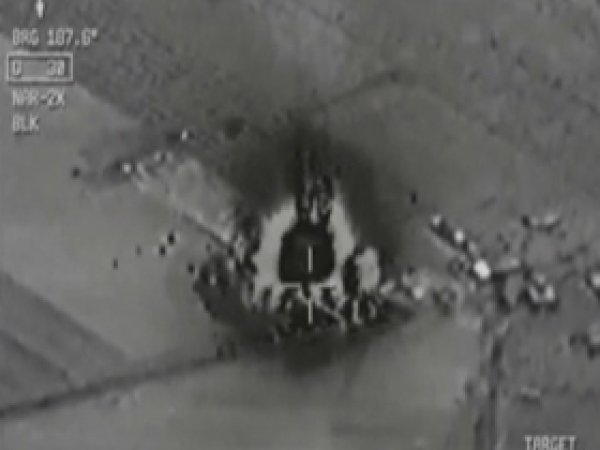 IŞİD mevzilerine 2'inci hava bombardımanı