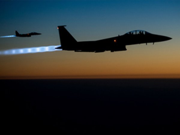 PKK kamplarına hava bombardımanı