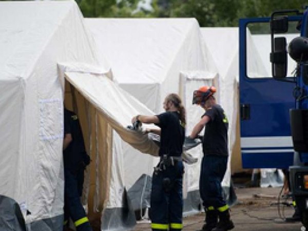 Neonazilerin hedefindeki mülteciler