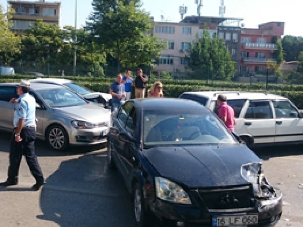 Bursa’da zincirleme trafik kazası