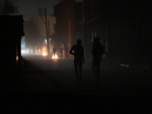 Cizre’de gergin gece: Bir yaralı