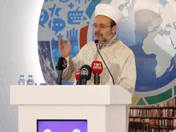 Görmez: Din şiddet aracına dönüştü