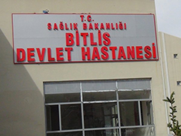 Bitlis'te trafik kazası: 1 ölü