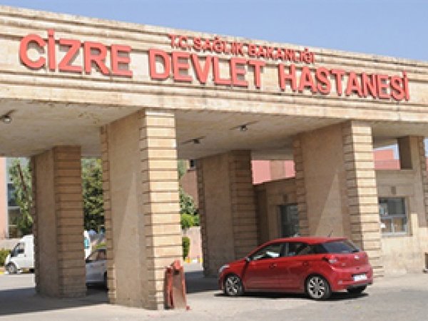 Cizre'de hastaneye silahlı saldırı