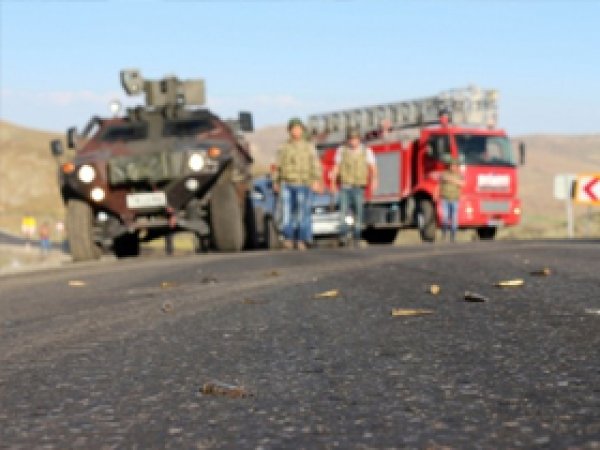 Doğu ve Güneydoğu'da PKK  saldırıları 