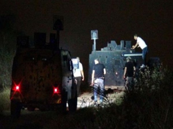 Mardin’de silah ve el bombası bulundu 