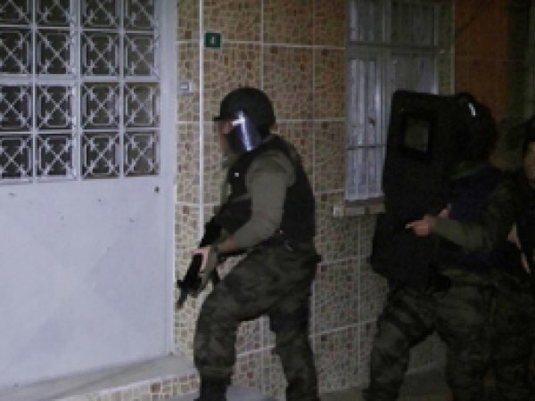 Bursa’da 14 PKK’li tutuklandı