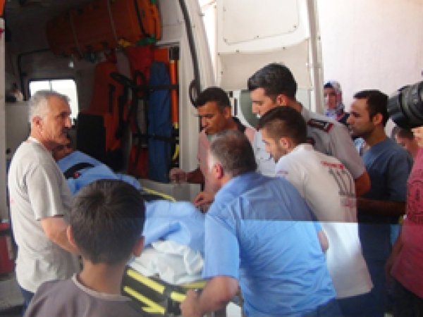Nusaybin’de patlaması sonucu 2 çocuk yaralandı