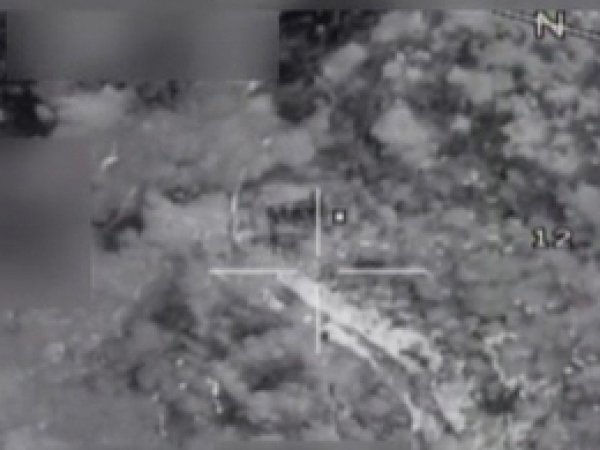 PKK hedeflerinin vurulma anı yayınlandı