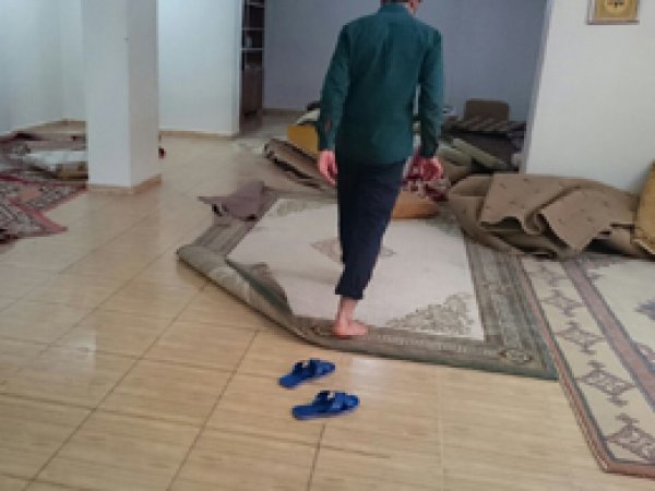 Bingöl'de altyapı yetersizliği nedeniyle evleri su bastı