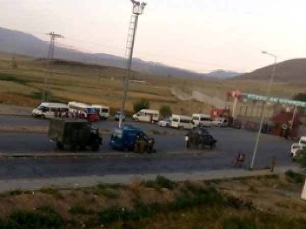 Gürbülak’ta bomba paniği