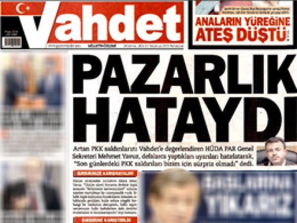 HÜDA PAR'lı Yavuz: 'PKK saldırıları sürpriz değil'