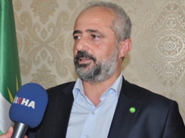 'Gerçek barış halkın tüm renkleriyle konuşarak gelir'