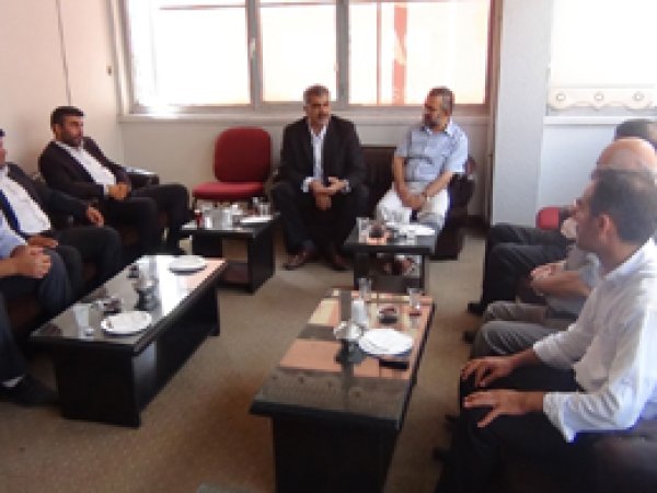 HÜDA PAR’dan Saadet Partisine nezaket ziyareti