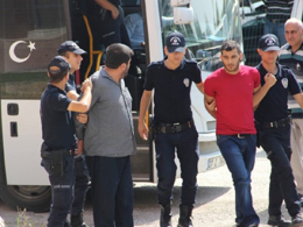 Gaziantep’te gözaltına alınan PKK’liler adliyede