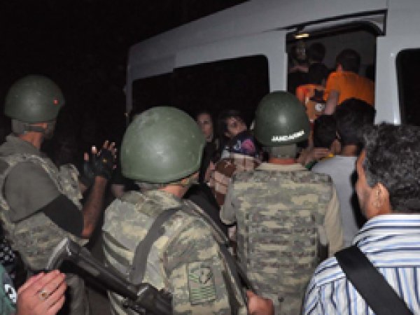 Bitlis'te büyük facia son anda önlendi
