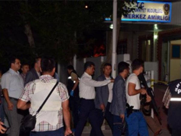 Pozantı’da düzenlenen silahlı saldırıda 2 polis öldü