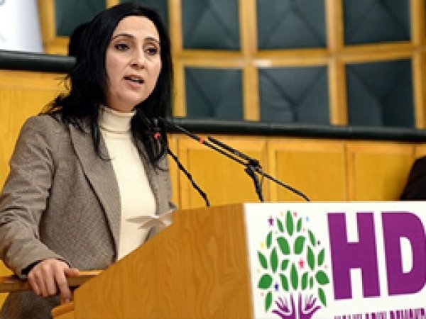 Figen Yüksekdağ hakkında soruşturma başlatıldı