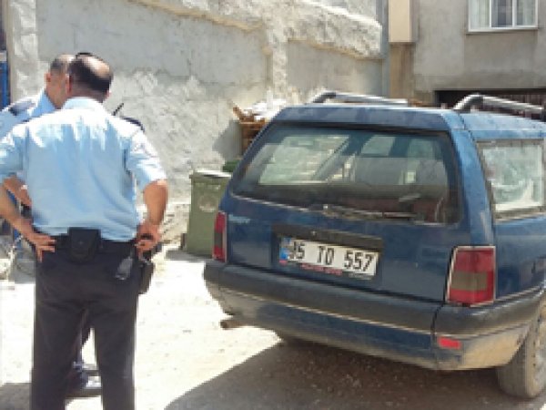 Bursa’da bomba yüklü araç paniği