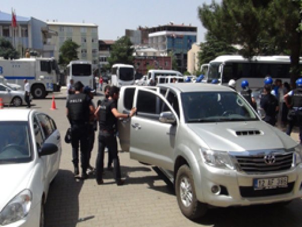 Bingöl DBP İl Başkanı ile 5 kişi tutuklandı