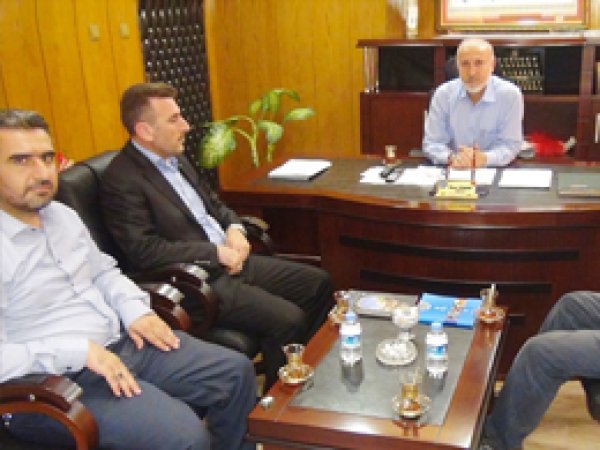 HÜDA PAR’dan Gaziantep müftüsüne ziyaret