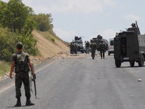 Bingöl'de askeri araca mayınlı saldırı