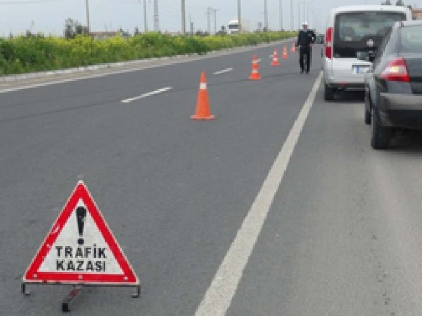 Mardin’de iki ayrı trafik kazası: Bir ölü, 2 yaralı