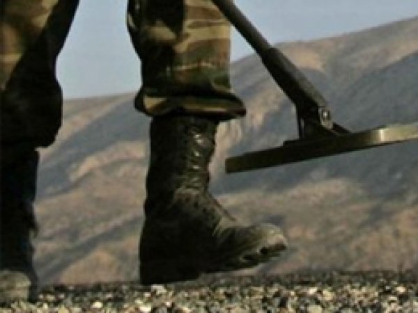 Şırnak'ta mayın patladı