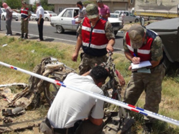 Kızıltepe’de trafik kazası: 1 ölü