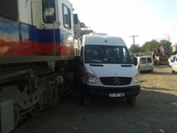 Diyarbakır’da tren kazası
