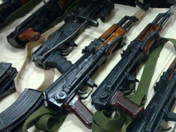 PKK çekilme döneminde silah depoladı 