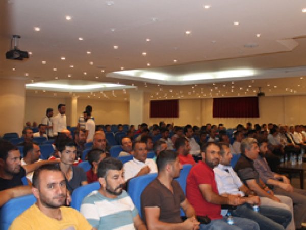 İşten çıkarılan DEDAŞ personelleri için toplantı