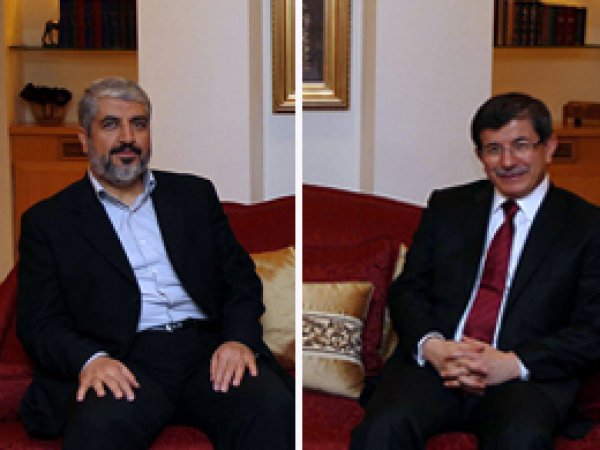 Davutoğlu Meşal ile bu akşam görüşecek