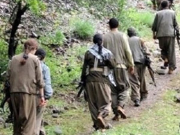 20 PKK'li teslim oldu