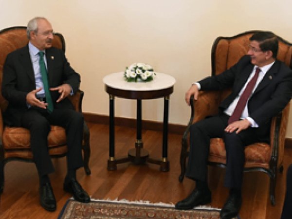 Davutoğlu: Erken seçim tek ihtimal