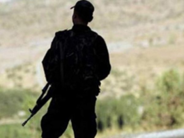 Bingöl'de 1 asker yaralandı