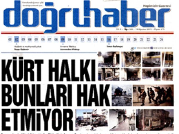 Kürt Halkı Bunları Haketmiyor