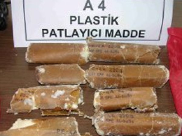 Mardin'de patlayıcı madde ele geçirildi