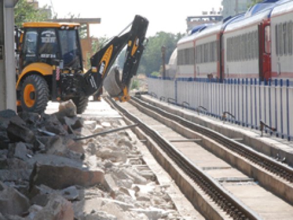 Diyarbakır tren garı yenileniyor
