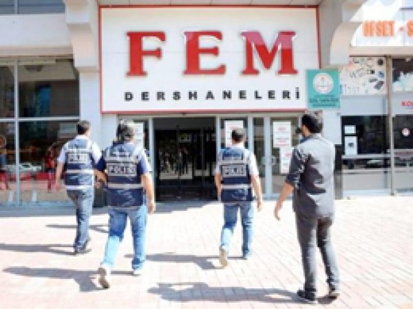 Gaziantep’te FETÖ Dershanelerine operasyonu