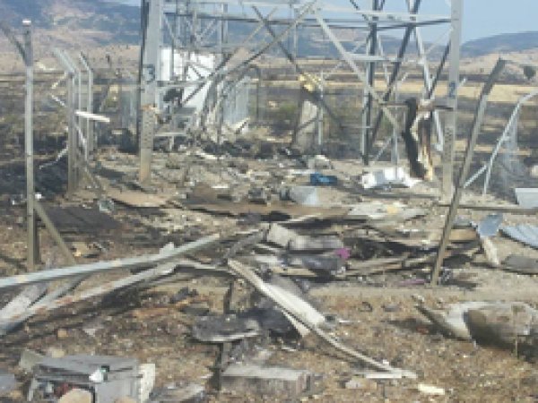 Batman’da baz istasyonu patlatıldı