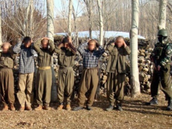 2 yılda Şırnak’ta teslim olan PKK’lı sayısı 862 oldu