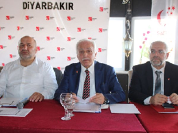 “Batı’nın adil bir düzen kurması mümkün değildir”