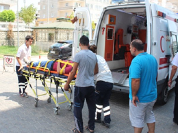 Kâhta’da trafik kazası: 8 yaralı