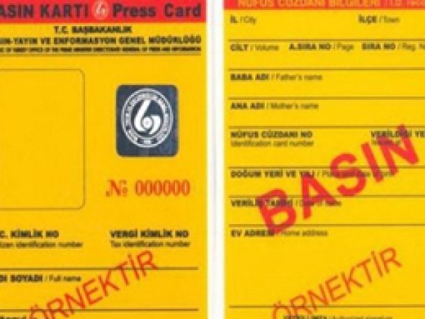Basın Kartı için bekleme süresi kısaltıldı 