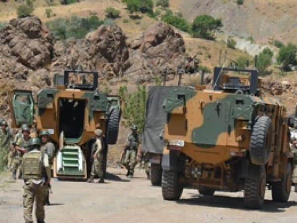 Şırnak’ta 3 PKK’li öldürüldü