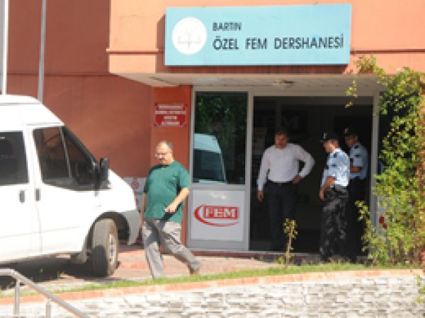 Bartın'da FETÖ operasyonu