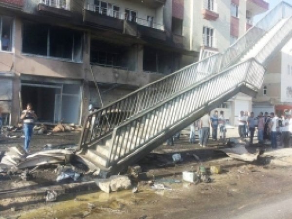 HÜDA PAR'dan bombalı saldırı açıklaması 